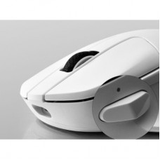 Мышка Keychron M7 Wireless/Bluetooth/USB White (M7-A3) - Фото