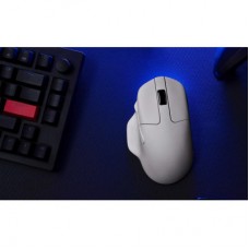 Мышка Keychron M7 Wireless/Bluetooth/USB White (M7-A3) - Фото