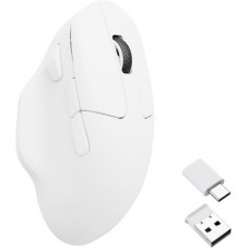 Мышка Keychron M7 Wireless/Bluetooth/USB White (M7-A3) - Фото