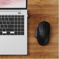 Мышка Keychron M7 Wireless/Bluetooth/USB Black (M7-A1) - Фото