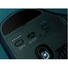 Мышка Keychron M7 Wireless/Bluetooth/USB Black (M7-A1) - Фото