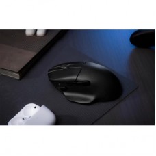 Мышка Keychron M7 Wireless/Bluetooth/USB Black (M7-A1) - Фото