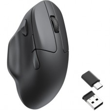 Мышка Keychron M7 Wireless/Bluetooth/USB Black (M7-A1) - Фото
