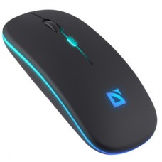 Мишка Defender Touch MM-997 Silent Wireless RGB Black (52997) - Фото