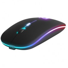 Мишка Defender Touch MM-997 Silent Wireless RGB Black (52997) - Фото
