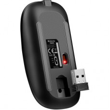Мишка Defender Touch MM-997 Silent Wireless RGB Black (52997) - Фото