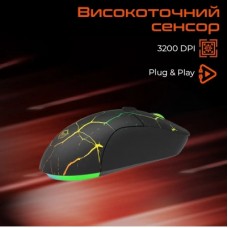 Мышка Meetion M930 USB Black (MT-M930_V23-A) - Фото