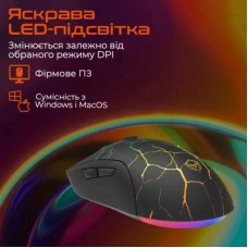 Мышка Meetion M930 USB Black (MT-M930_V23-A) - Фото