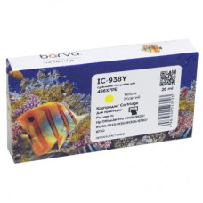 Картридж Barva HP 938 4S6X7PE 800с yellow (IC-938Y)