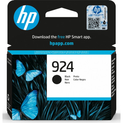 Картридж HP DJ No.924 Black (4K0U6NE)