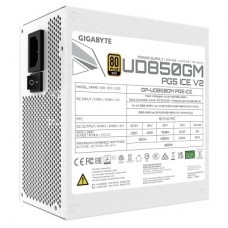Блок живлення GIGABYTE 850W (GP-UD850GM PG5 ICE) - Фото