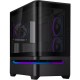 Корпус ASUS PRIME AP202 TG ARGB BLACK (90DC00P0-B19000)