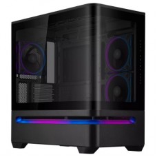 Корпус ASUS PRIME AP202 TG ARGB BLACK (90DC00P0-B19000) - Фото