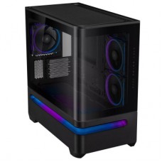 Корпус ASUS PRIME AP202 TG ARGB BLACK (90DC00P0-B19000) - Фото