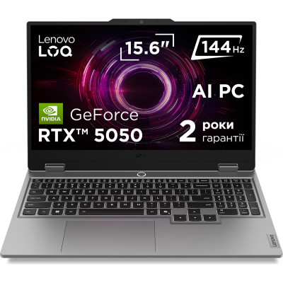 Ноутбук Lenovo LOQ 15AHP10 (83JG009HRA)