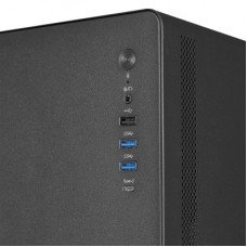 Корпус Prologix E127 500W Black - Фото