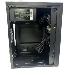 Корпус Delux MK 350 Black 400W 12Fan (MK 350 400W 12Fan) - Фото
