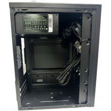 Корпус Delux MK 350 Black 400W 12Fan (MK 350 400W 12Fan) - Фото