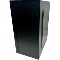 Корпус Delux MK 350 Black 450W 12Fan (MK 350 450W 12Fan) - Фото