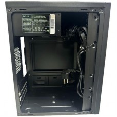 Корпус Delux MK 350 Black 450W 12Fan (MK 350 450W 12Fan) - Фото
