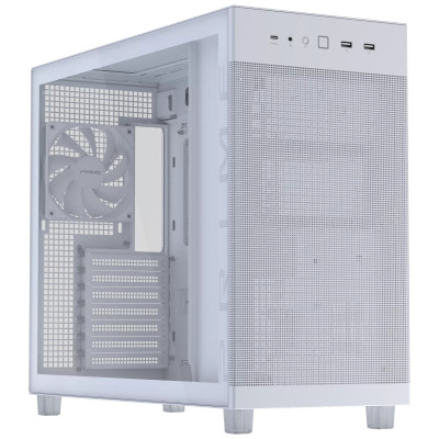 Корпус ASUS Prime AP303 TG White (90DC00V3-B39010)