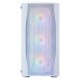 Корпус 1stPlayer X3-M-WH-4F1-W