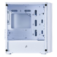 Корпус 1stPlayer X3-M-WH-4F1-W - Фото
