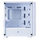Корпус 1stPlayer X3-M-WH-4F1-W