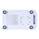 Корпус 1stPlayer X3-M-WH-4F1-W