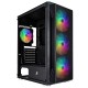Корпус для ПК 1stPlayer X5-BK-4F1-PS-600FK-EU