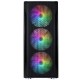 Корпус 1stPlayer X5-BK-4F1-PS-750FK-EU