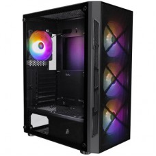 Корпус 1stPlayer XP-BK-4F1-PS-750FK-EU - Фото