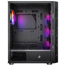 Корпус 1stPlayer XP-BK-4F1-PS-750FK-EU - Фото