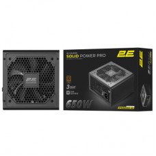 Блок живлення 2E 650 W Solid Power Pro ATX3.1 GEN5.0 (2E-SP650BRSMII-120) - Фото