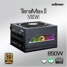 Блок живлення Zalman 850W Teramax 2 View (ZM850-TMX2VIEW) - Фото
