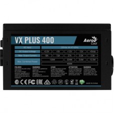 Блок питания AeroCool 400W VX Plus Stealth (ACPN-VS40NEY.12) - Фото