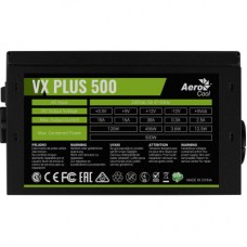 Блок питания AeroCool 500W VX Plus Stealth (ACPN-VS50NEY.12) - Фото