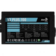 Блок питания AeroCool 700W VX Plus Stealth (ACPN-VS70AEY.12) - Фото