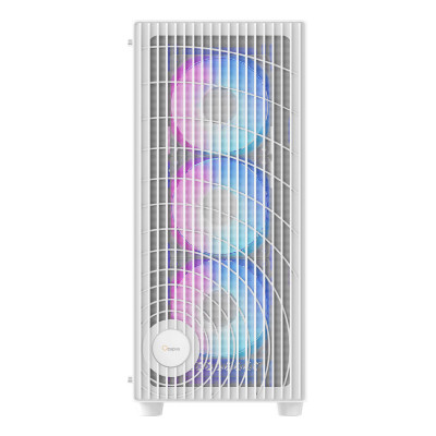 Корпус OCYPUS GAMMA C70 WH ARGB (GAMMA-C70-WHG400XX-GL)