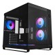 Корпус OCYPUS IOTA C70 BK ARGB (IOTA-C70-BKD600XX-GL) Корпус OCYPUS IOTA C70 BK ARGB (IOTA-C70-BKD600XX-GL)