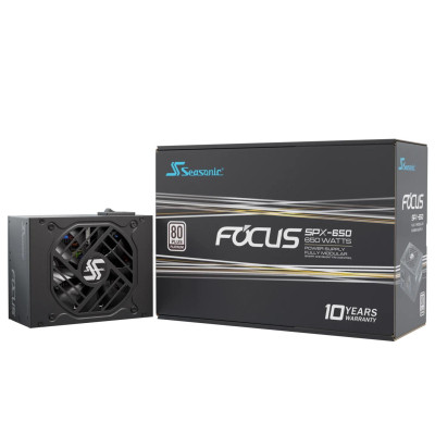 Блок питания Seasonic 650W FOCUS-SPX-650 (FOCUS-SPX-650)