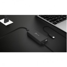 Блок живлення до ноутбука J5create USB-C/PD/90W, USB-A/10W (JUP2290C-EN) - Фото