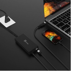 Блок живлення до ноутбука J5create USB-C/PD/90W, USB-A/10W (JUP2290C-EN) - Фото
