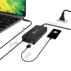 Блок живлення до ноутбука J5create USB-C/PD/90W, USB-A/10W (JUP2290C-EN) - Фото