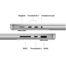 Ноутбук Apple MacBook Pro 14 A3434 M5 Silver (MDE64UA/A) - Фото