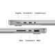 Ноутбук Apple MacBook Pro 14 A3434 M5 Silver (MDE64UA/A)