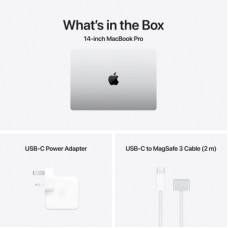 Ноутбук Apple MacBook Pro 14 A3434 M5 Silver (MDE64UA/A) - Фото