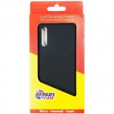 Чохол для мобільного телефона Dengos Carbon Huawei P Smart S, black (DG-TPU-CRBN-80) - Фото