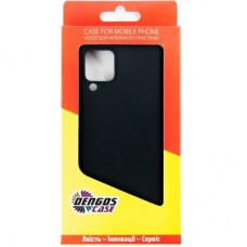 Чохол для мобільного телефона Dengos Carbon Samsung Galaxy A22 (black) (DG-TPU-CRBN-125) - Фото