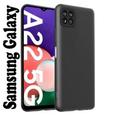 Чохол для мобільного телефона BeCover Samsung Galaxy A22 5G SM-A226 Black (707609) - Фото